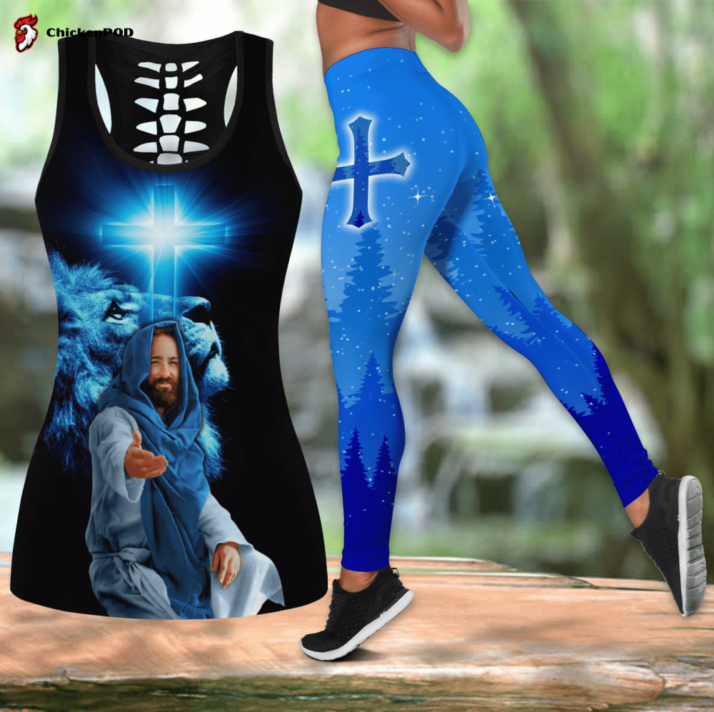 My God-Jesus Combo Tank + Legging