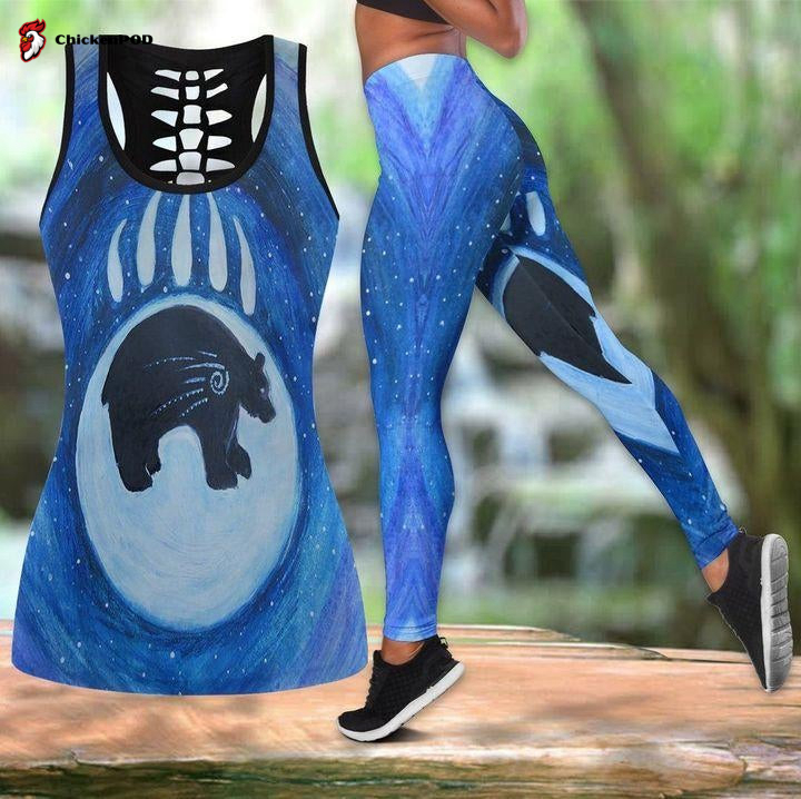 Native American Bear Combo Tank + Legging TT062057