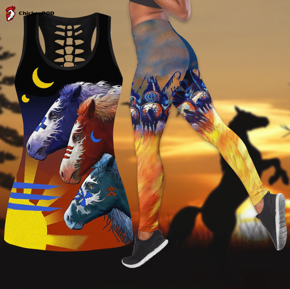 Native American Combo Legging + Tank by SUN  AM-SU080402