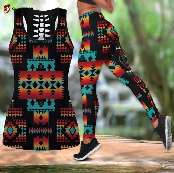 Native American Combo Tank + Legging