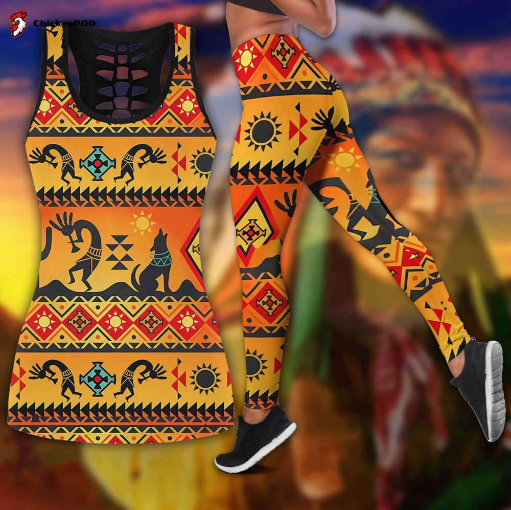 Native American Combo Tank + Legging AM220601