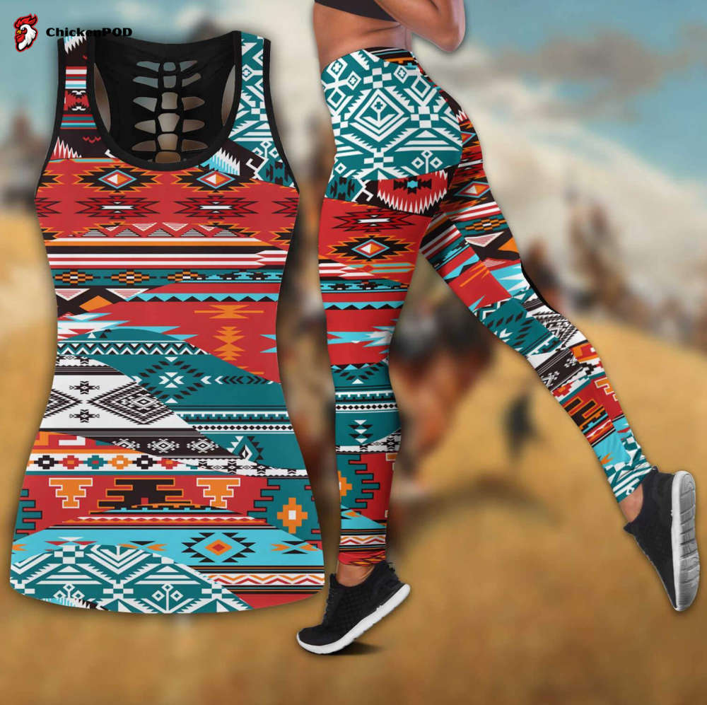 Native American Combo Tank + Legging AM220607