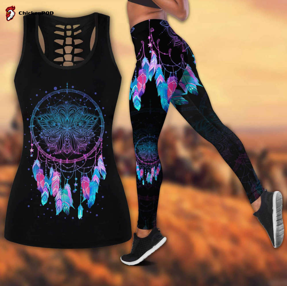 Native American Dreamcatcher Combo Tank + Legging