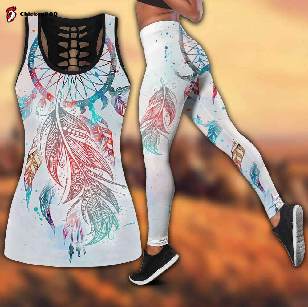 Native American Dreamcatcher Combo Tank + Legging