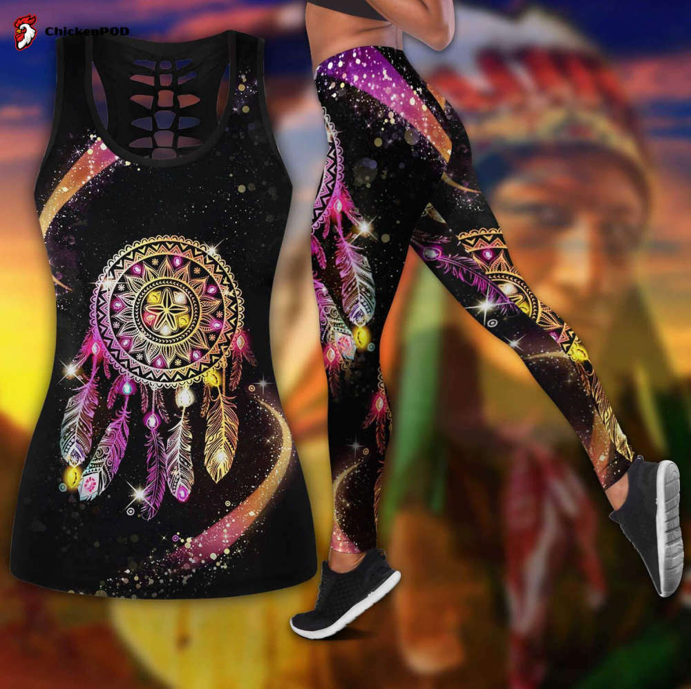 Aztec Mexico Combo Tank Top + Legging