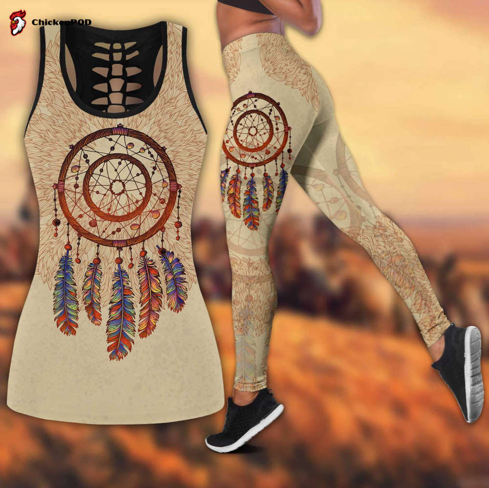 Native American Dreamcatcher Combo Tank + Legging