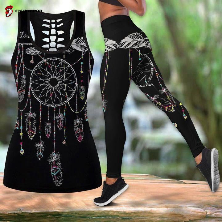 Native American Dreamcatcher Combo Tank + Legging