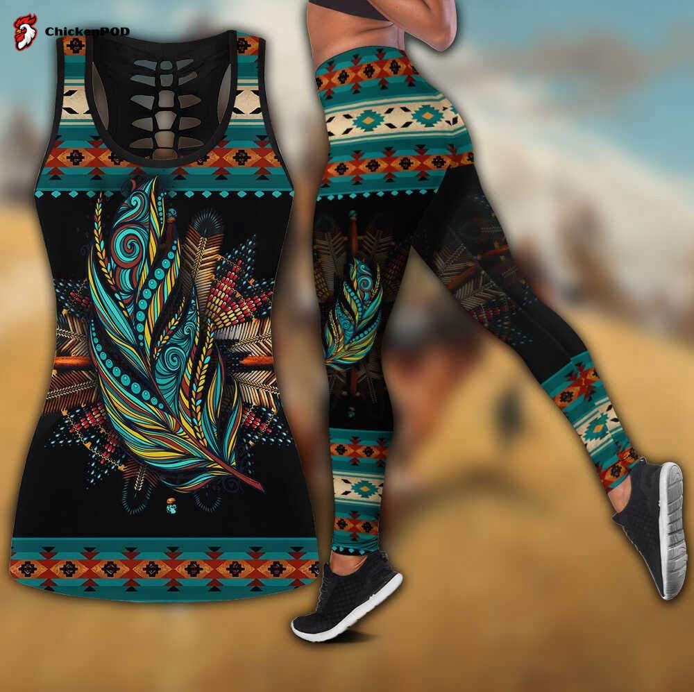 Native American Combo Tank + Legging AM220604