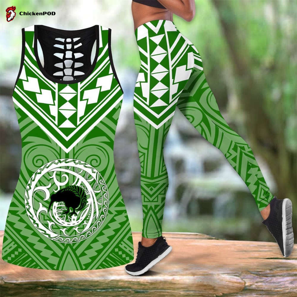 Amazing Hawaii Polynesian Tattoo Deluxe Legging & Tank top ML