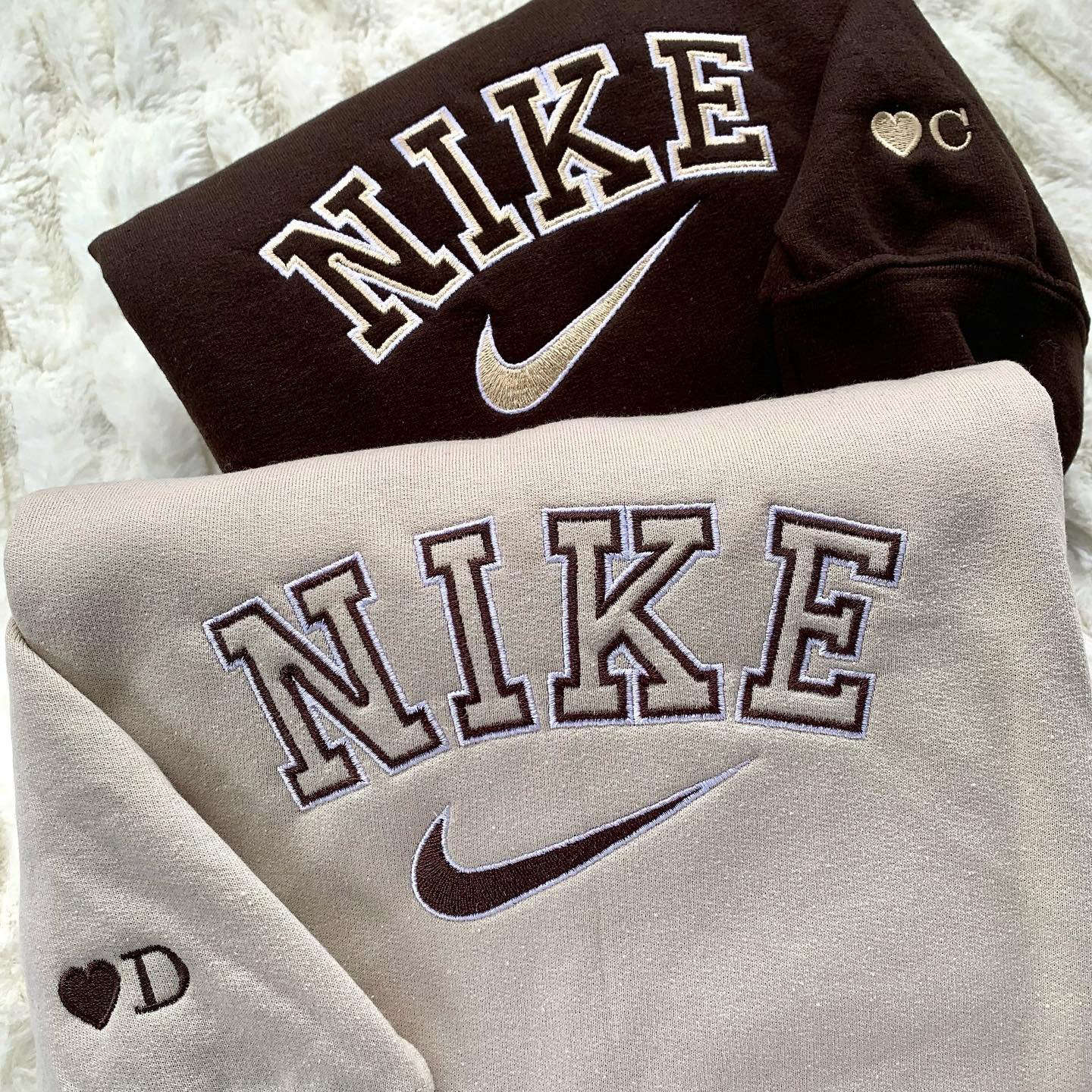 Stay Stylish with Nike Embroidered Sweatshirt – Top Quality Comfort for Everyday Wear