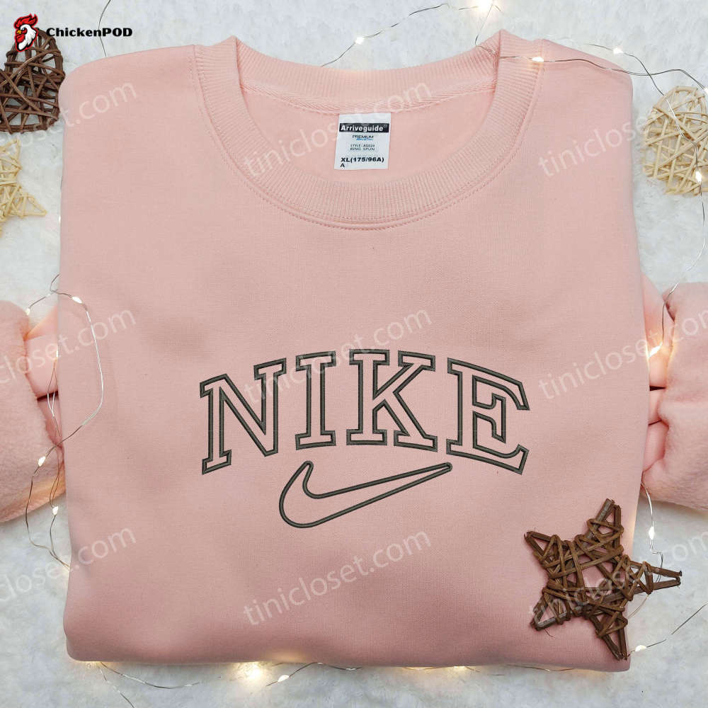 Disney Princess Embroidered Hoodie & Belle x Nike Shirt: Perfect Girls Gift