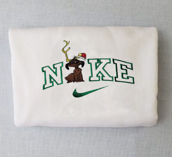 Disney Nike Basil of Baker Street Embroidered Sweatshirt: Stylish and Cozy Gear