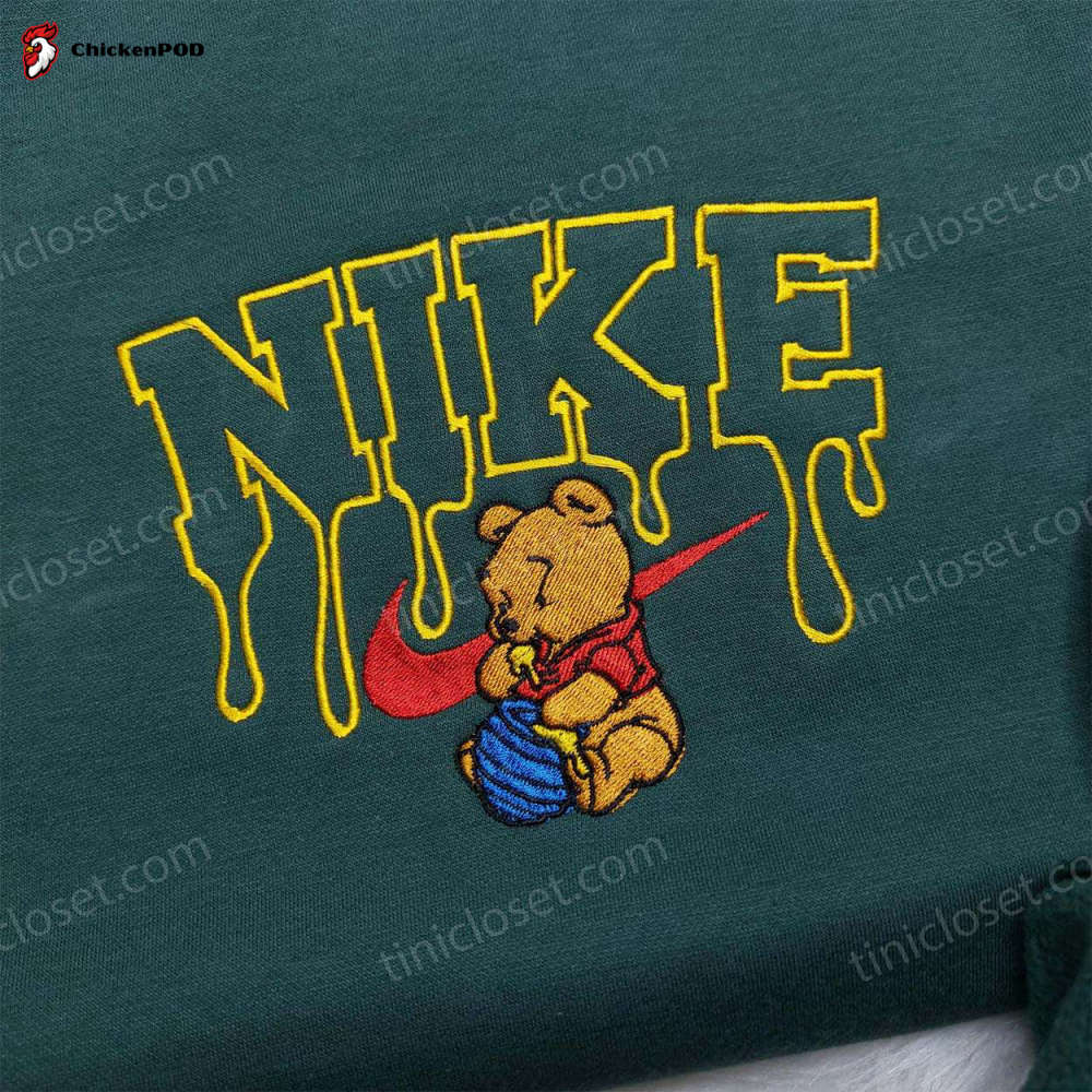 Custom Nike Embroidered Shirt Hoodie & Sweatshirt: Vintage Butterfly Design for a Unique Style