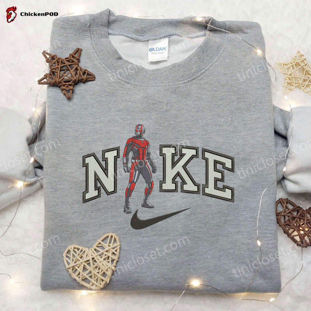 Ant-Man and the Wasp Quantumania Embroidered Shirt – Nike x Ant-Man Movie Shirt