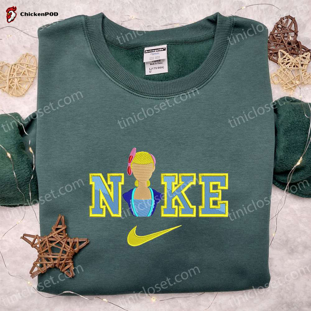 Disney s Nike x Bo Peep Embroidered T-shirt & Hoodie: Toy Story Inspired Apparel