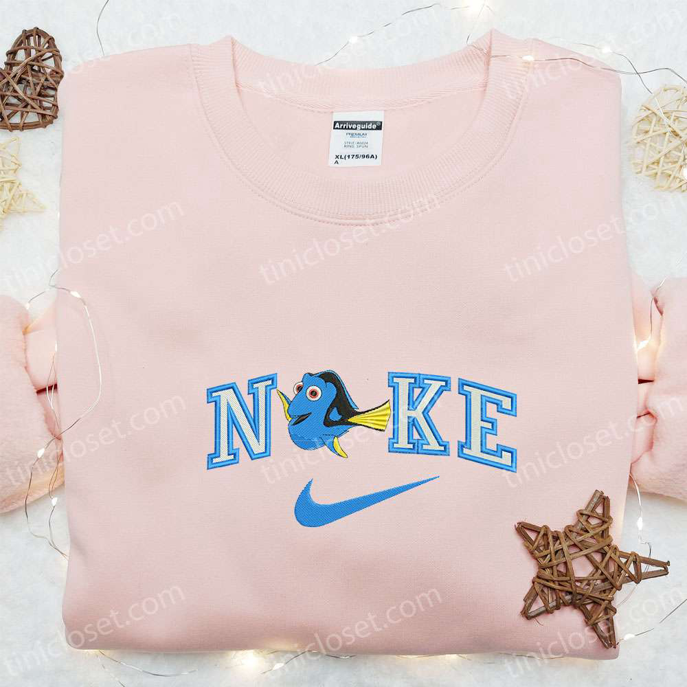 Nike x Dory Embroidered Shirt: Finding Dory Disney Inspired Apparel