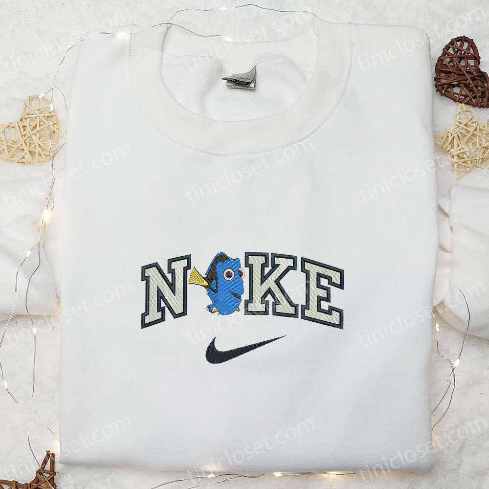 Nike x Dory Embroidered T-shirt & Finding Dory Hoodie – Disney Inspired Nike Apparel