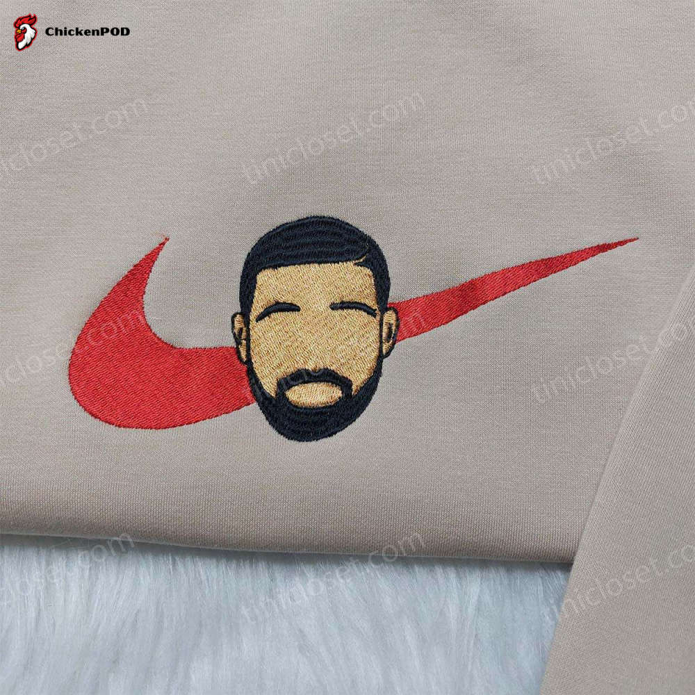 Nike X Drake Embroidered Shirt: Custom Trending Design for Ultimate Style