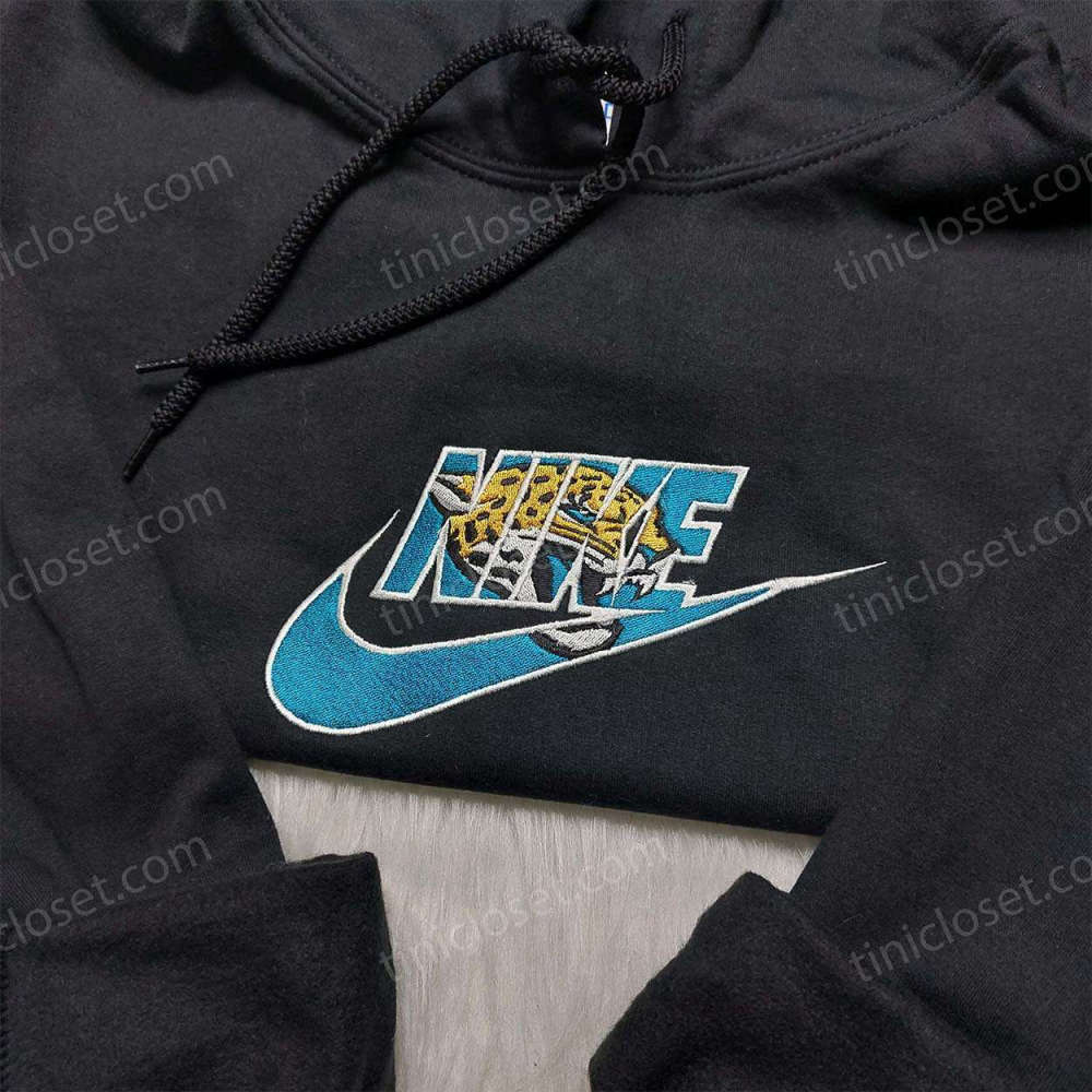 Nike x Jacksonville Jaguars Embroidered Shirt – NFL Fan Apparel for Sports Enthusiasts