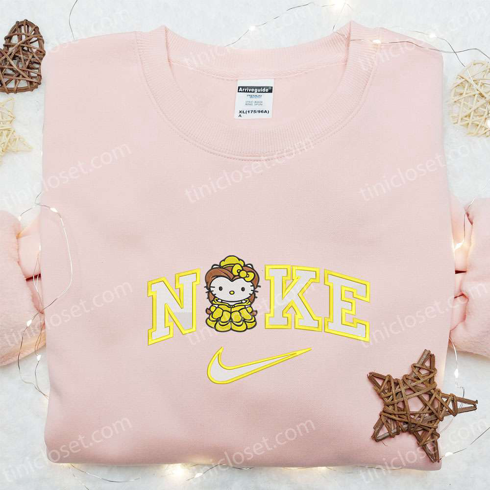 Nike x Kitty Belle & Hello Kitty Disney Embroidered Shirts – Unique Nike Inspired Designs