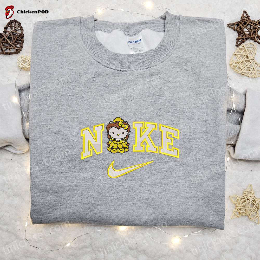 Nike x Kitty Belle & Hello Kitty Disney Embroidered Shirts – Unique Nike Inspired Designs