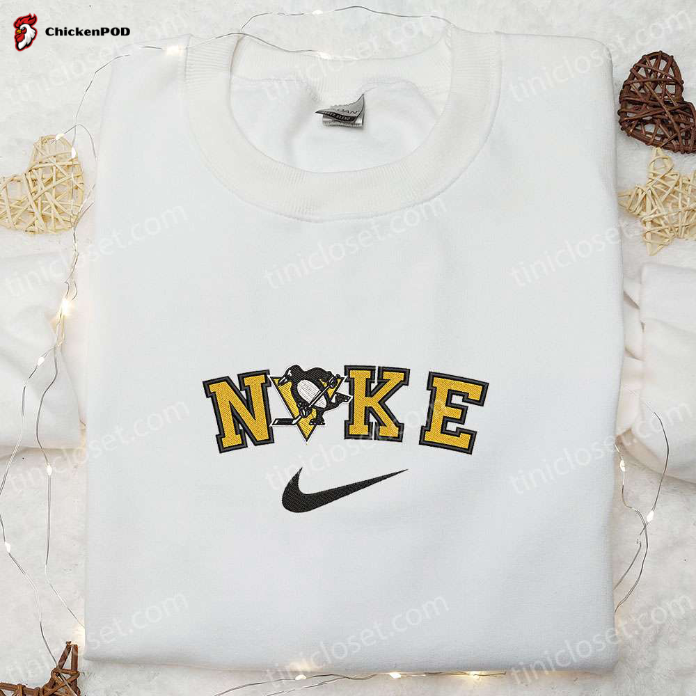 NFL Nike x Pittsburgh Steelers Logo Embroidered T-shirt – Sporty & Stylish NFL Tee