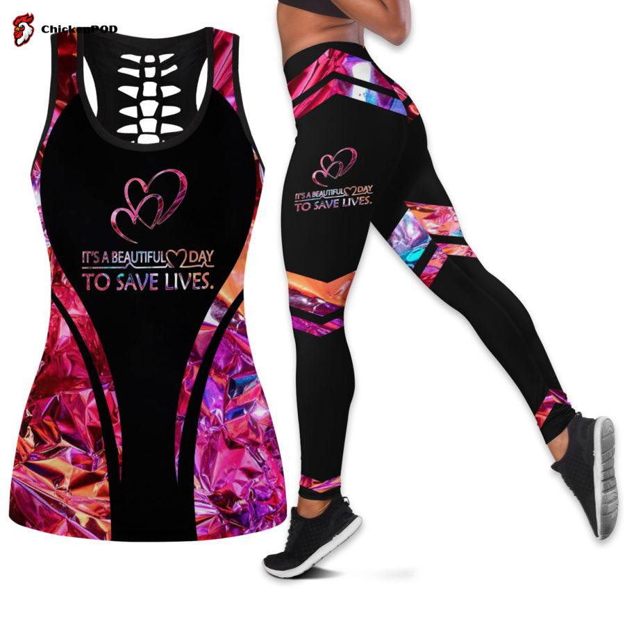 November girl The soul of a Witch Yoga Combo Legging Tank