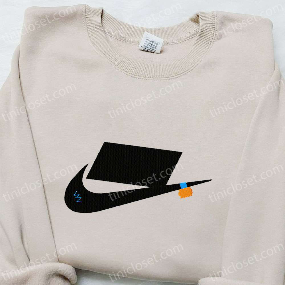 Off White x Nike Embroidered Shirt – Nike Inspired Best Gift for Family