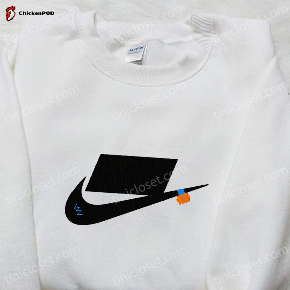 Off White x Nike Embroidered Shirt – Nike Inspired Best Gift for Family