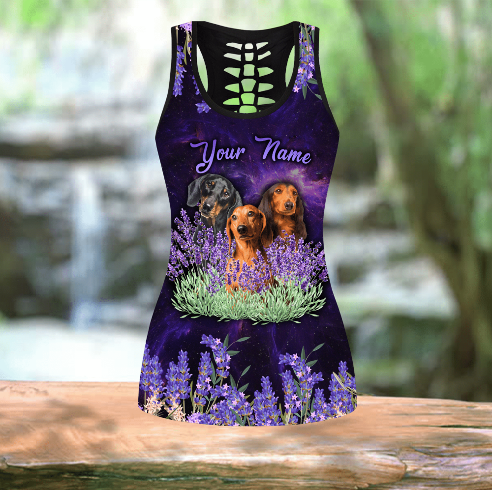 Personalized Dog Combo Legging + Tank Top