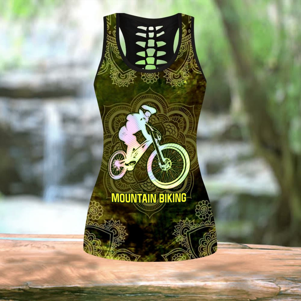 Personalized Mountain Biking Combo Legging Tanktop