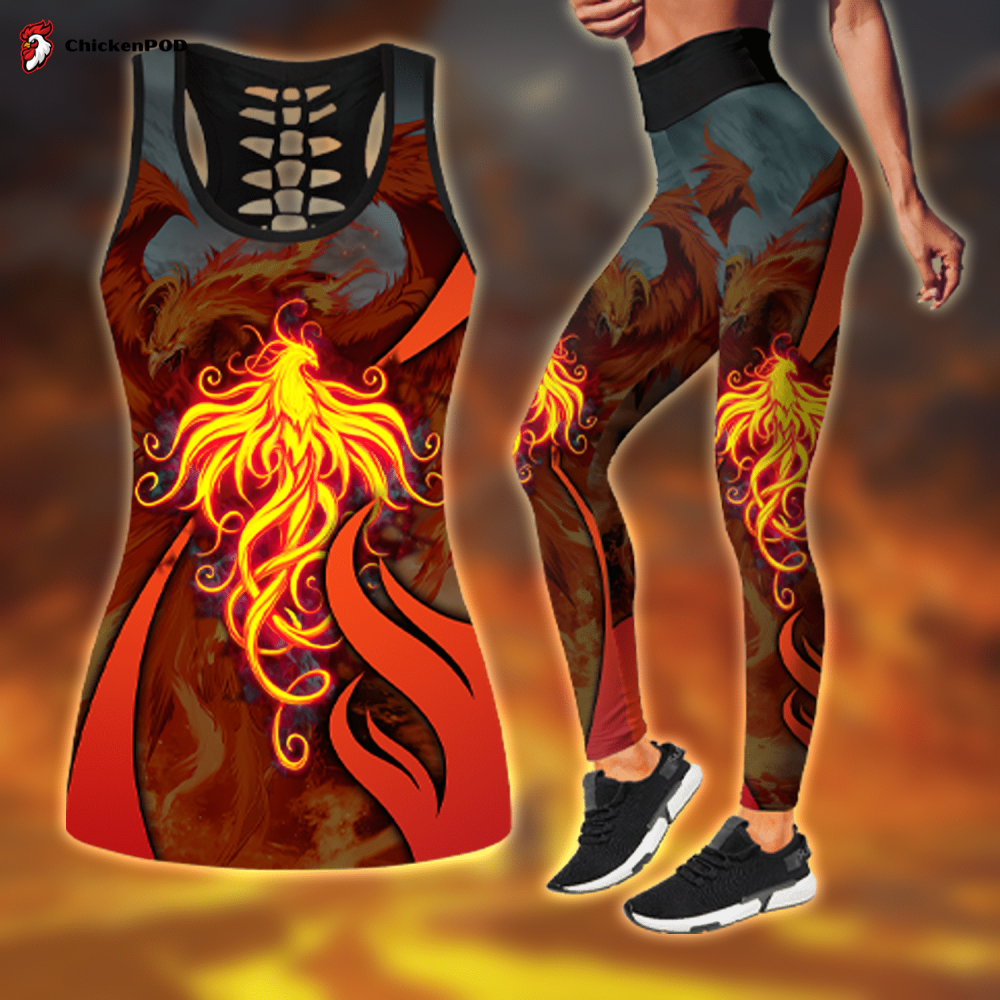 Phoenix Power Combo Legging + Tank Limited by SUN AM180501