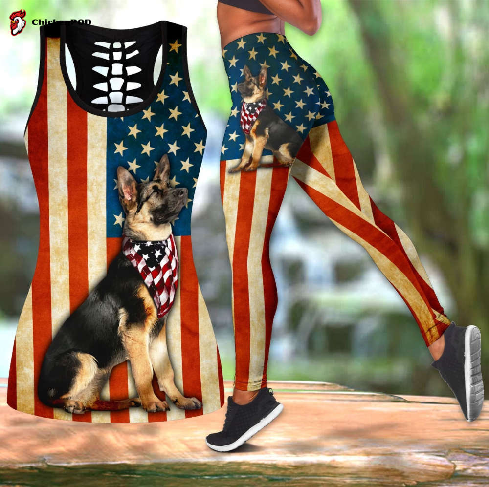 Pitbull Combo Legging + Tank Top