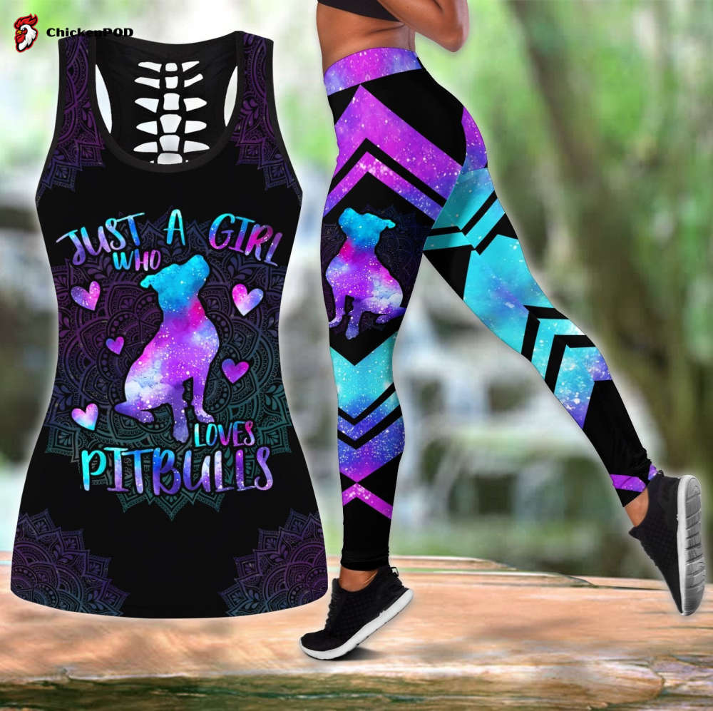 Pitbull Combo Legging + Tank Top