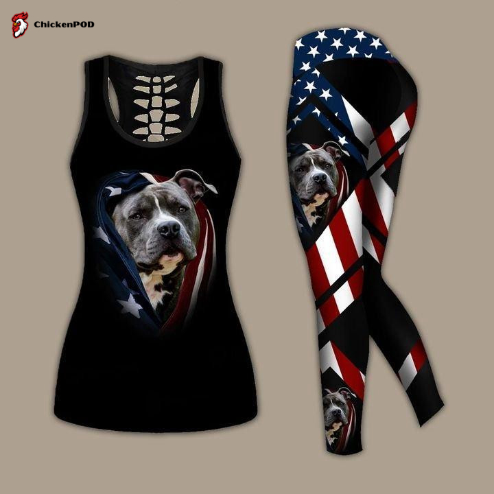 Pitbull Dog Combo Tank + Legging