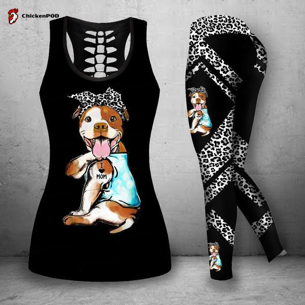 Pitbull Tatoo Combo Tank + Legging TA032439