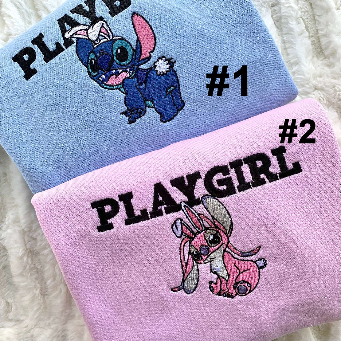 Aliens Stitch & Angel Disney Embroidered Sweatshirts: Fun & Unique Outerwear