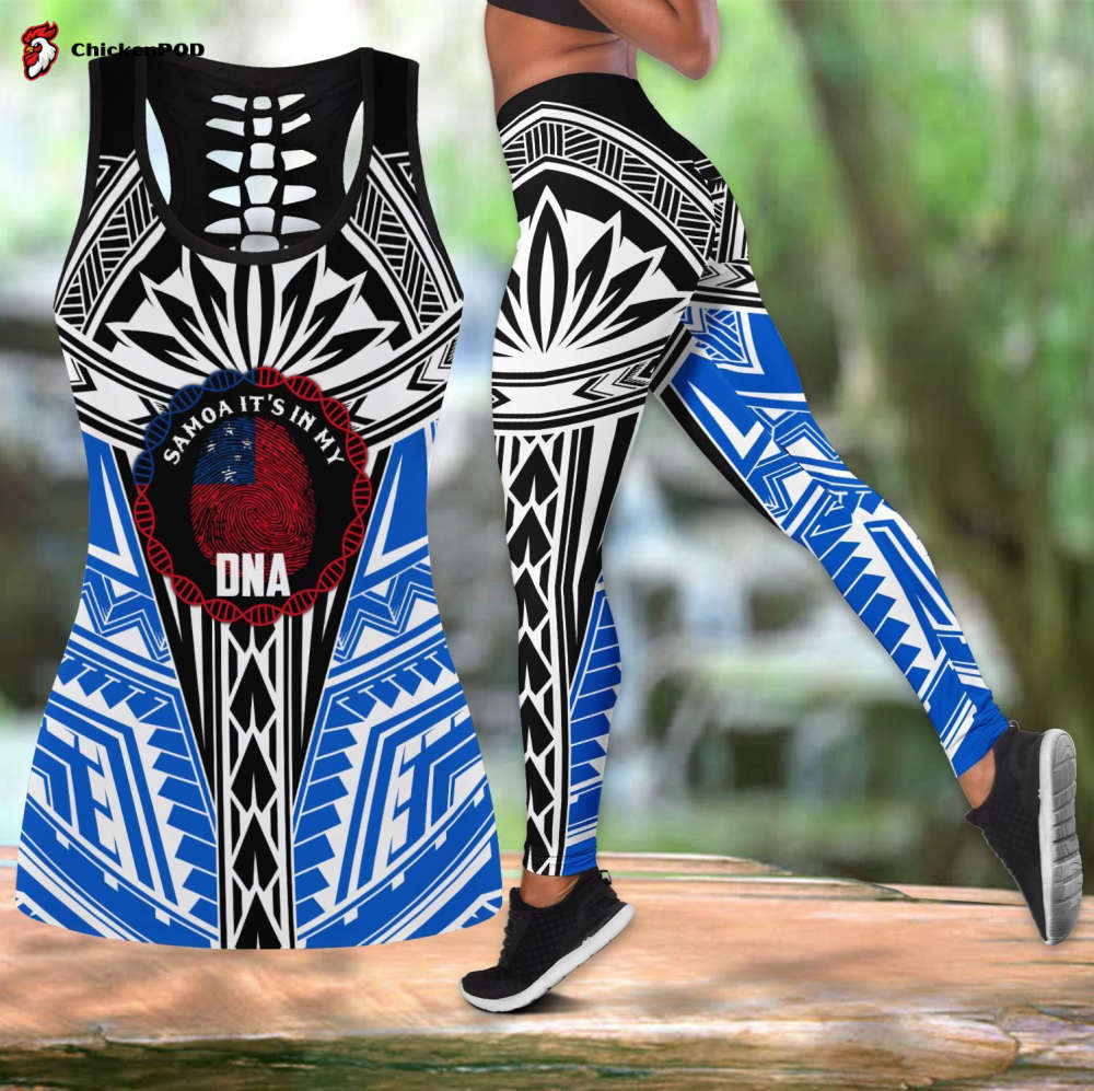 3D All Over Printkull silhouette and Rose Legging