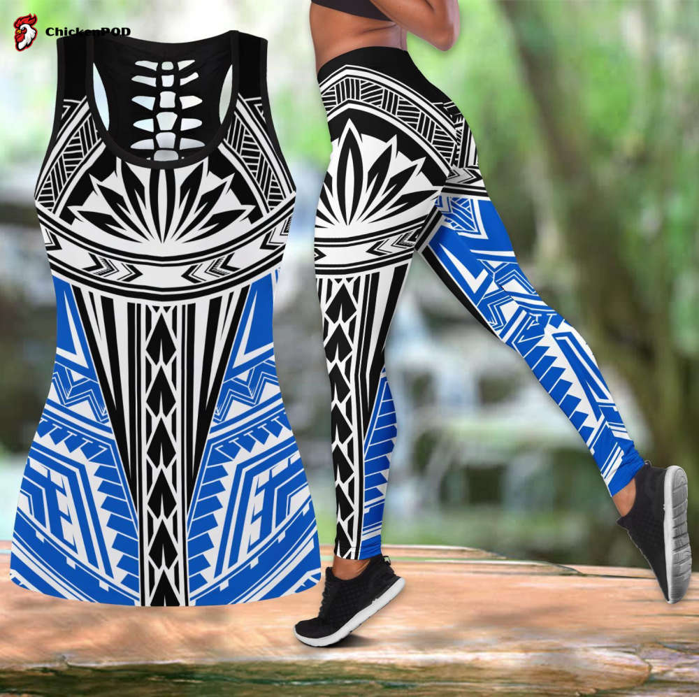 Polynesian Tattoo Legging & Tank top ML