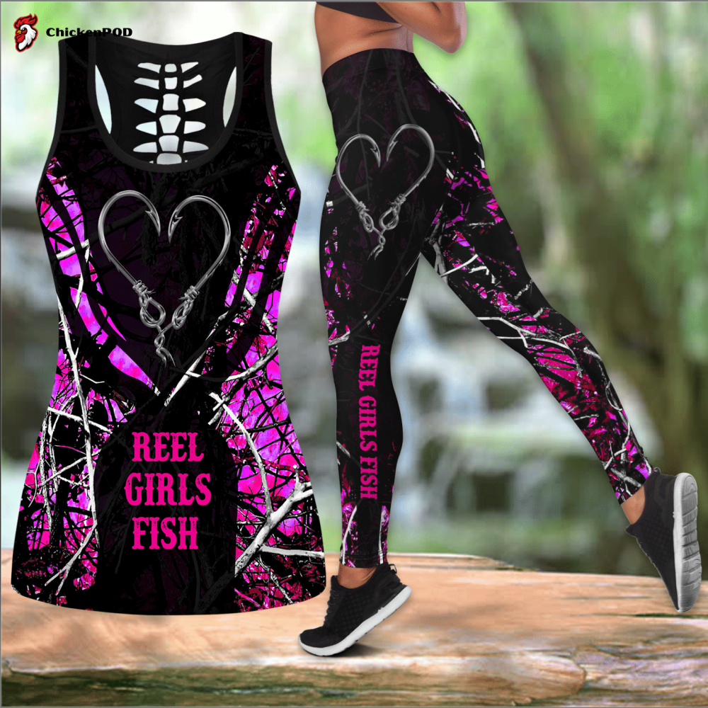 Mexican Heart – Aztec Blood  Mexico Combo Legging + Tank Top