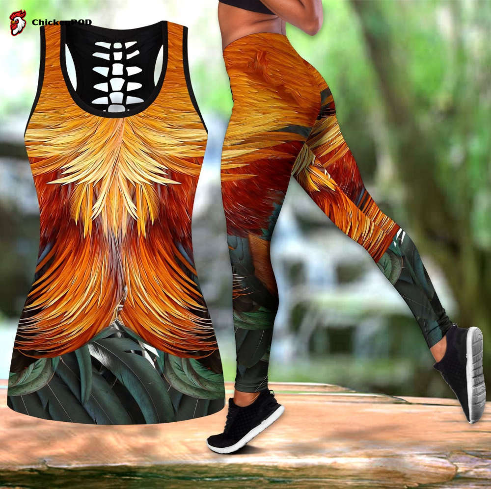 Rooster Combo Legging + Tank Top NTN22042106