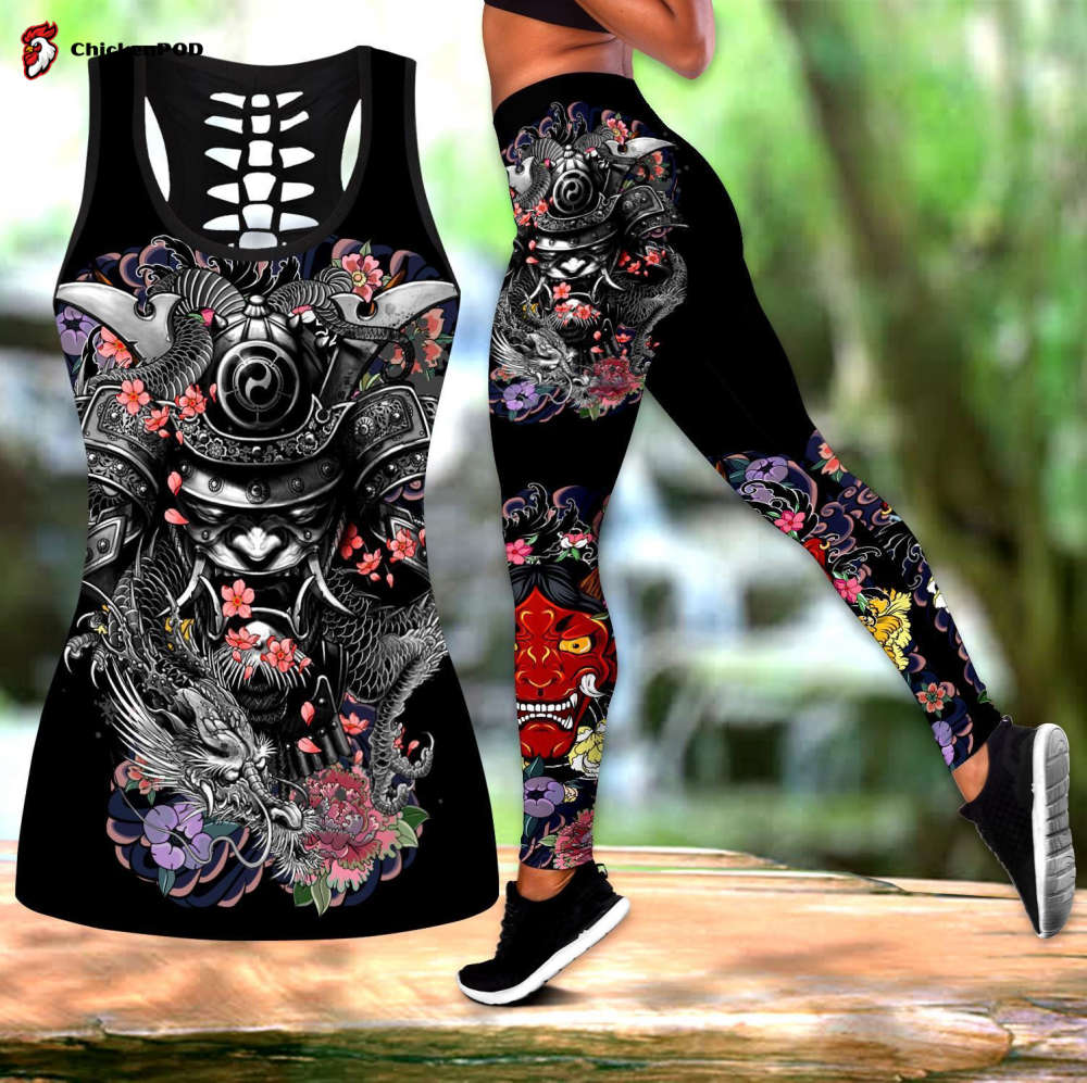 Aboriginal Naidoc Week Purple Butterflies Combo Legging Tank