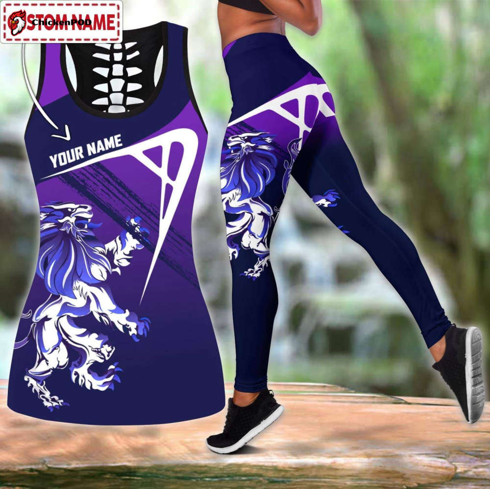 Pitbull Dog Combo Tank + Legging