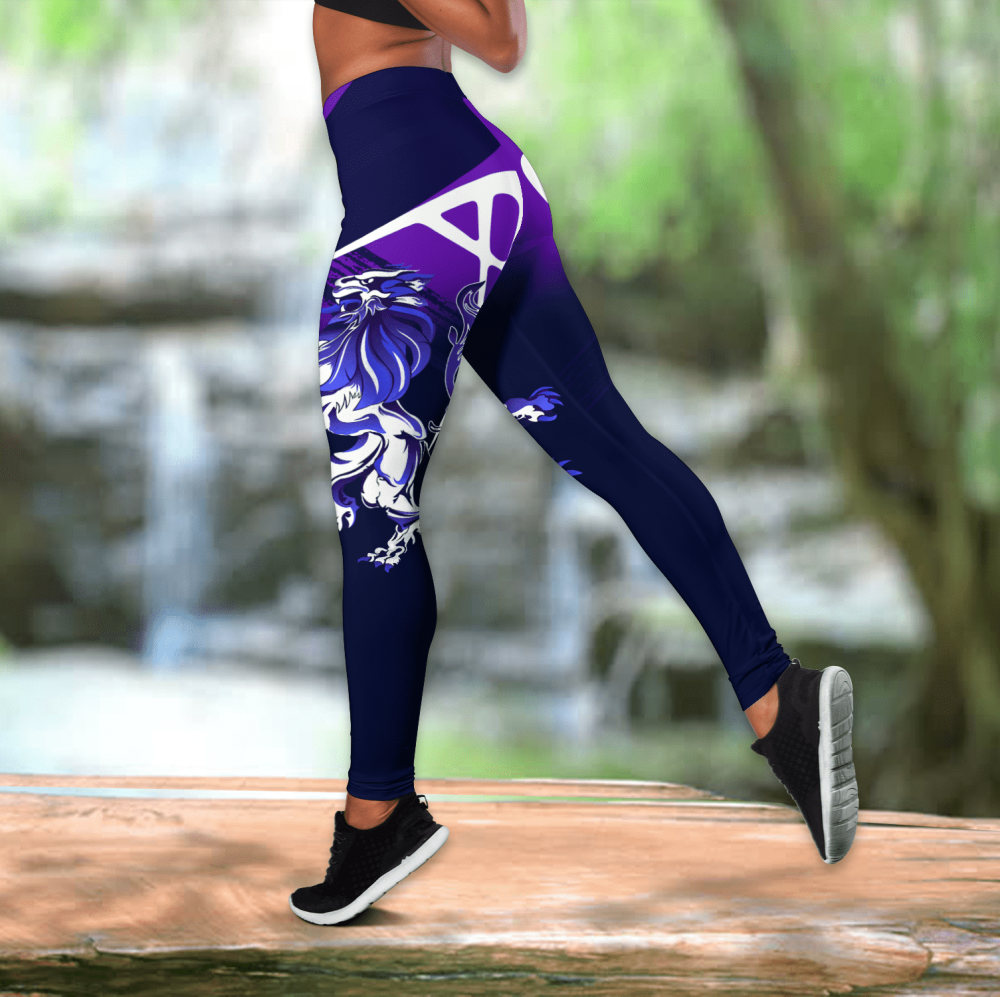 Scotland custom name legging + hollow tank combo