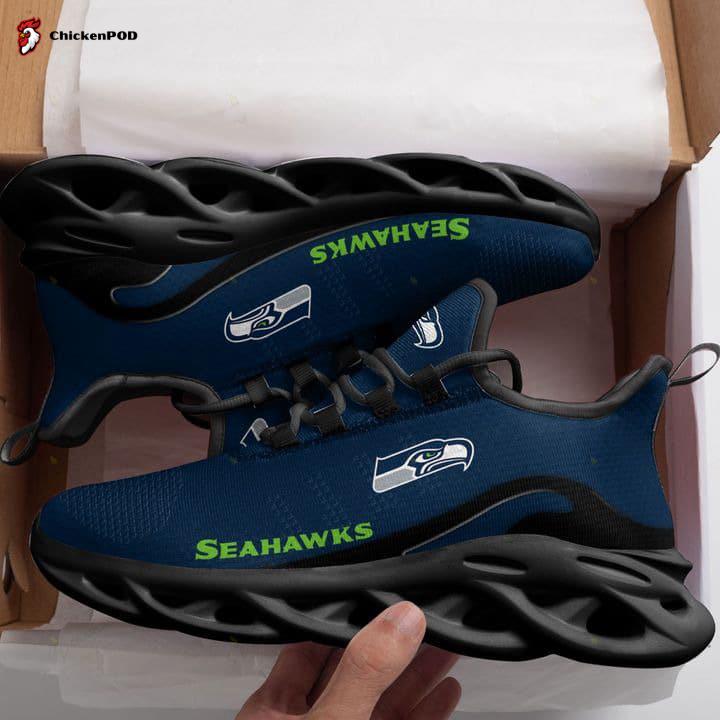 Seattle Seahawks Black Max Soul CH