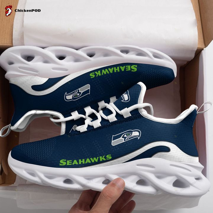 Seattle Seahawks White Max Soul CH