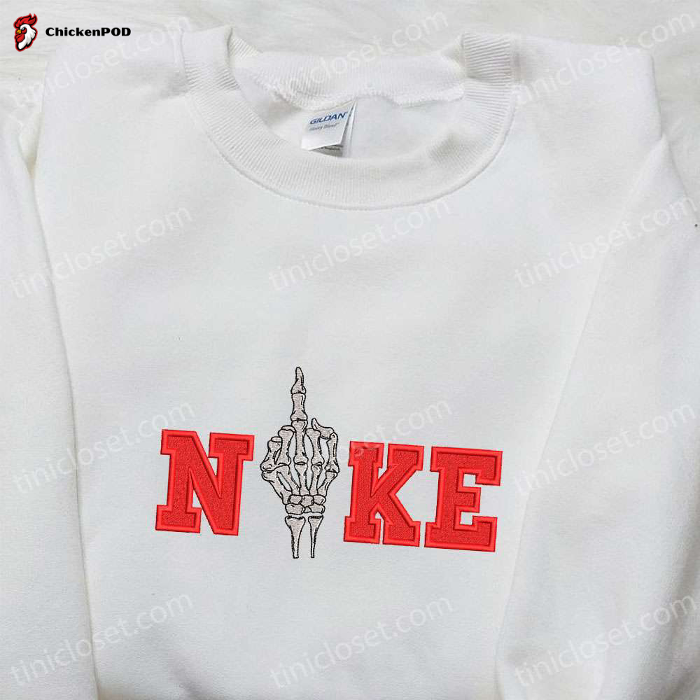 Air Jordan 1 x Nike Embroidered Shirt: Stylish Nike Inspired Gift for Family