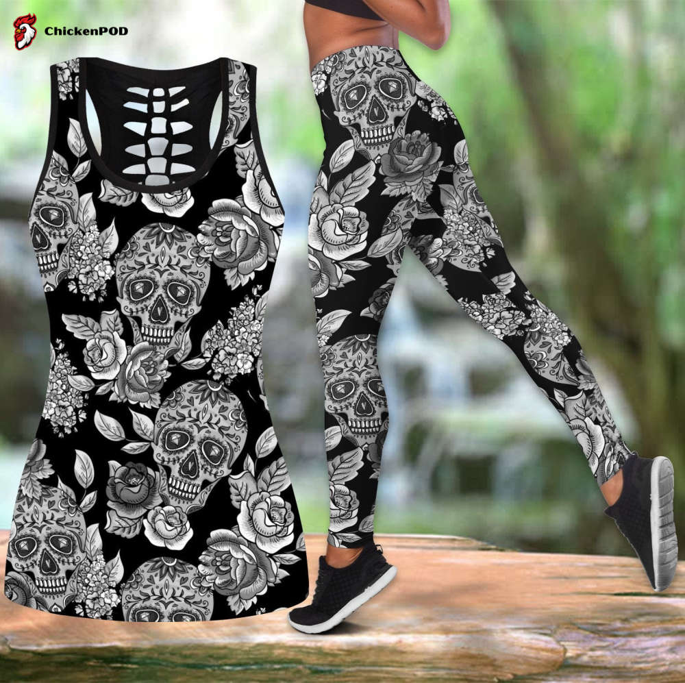 Juneteenth  African Culture Combo Legging + Tank Top DA