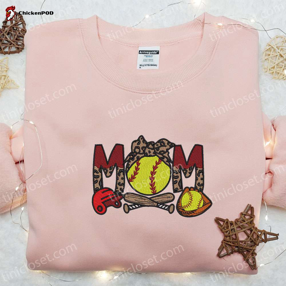 Mama Bear Hunny Embroidered Shirt & Mother s Day Hoodie: Best Gift For Mom