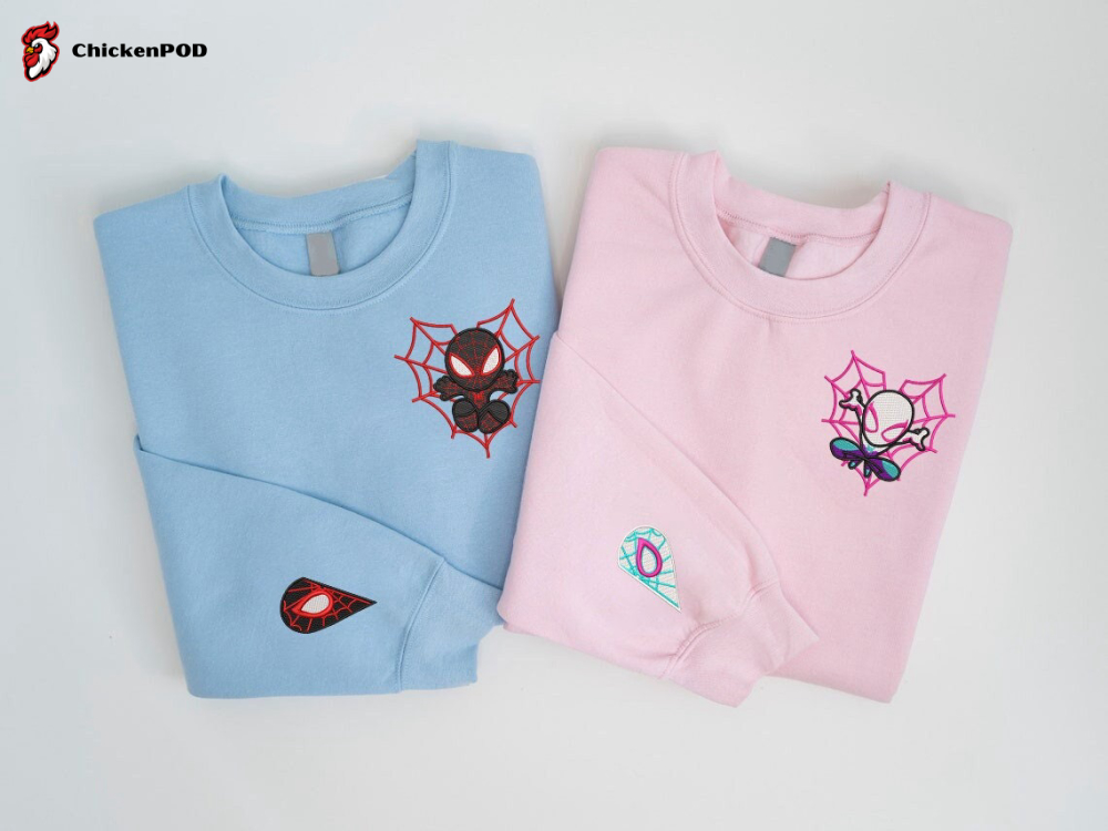 Magikarp Embroidered Hoodie: Monster Hunter Style Sweatshirt Gift